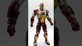 Ironman House Party Protocol pt1 ZD Toys ironman marvel zdtoys avengers actionfigures [upl. by Yrocal]