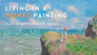 living in a Monet painting with impressionist music [upl. by Eivi]