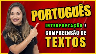 Interpretação e compreensão de textos [upl. by Ohaus]