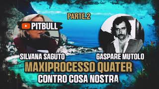 Gaspare Mutolo Maxiprocesso quater contro quotCosa Nostraquot Parte2 [upl. by Bathsheb]