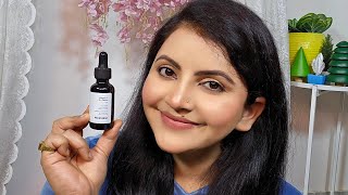 Minimalist 16 Vitamin C serum with Vit E ferulic acid review  RARA [upl. by Econah37]