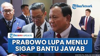 Momen Sigap Menlu Sugiono Bantu Prabowo Menjawab soal RI Ingin Gabung BRICS dan OECD Apa Itu [upl. by Nidroj]