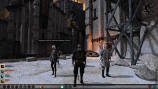 Dragon Age 2 Fenris Romance 92 All That Remains Fenriss condolences [upl. by Anifur]