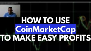 How To Use CoinMarketCapcom Actual Trading Strategy [upl. by Harrison]