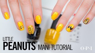 Peanuts Nail Art Tutorial [upl. by Vikki700]