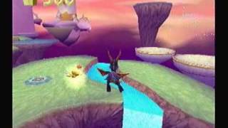 Lets Play Spyro the Dragon  Part 16  Castles in the Sky Lofty Castle [upl. by Templeton]