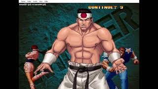 Fightcade 1  The King of Fighters 98  ttman321 vs kane444 [upl. by Enriqueta]