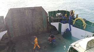 Boarding MV Reina Emperatriz Allen Samar to Matnog Sorsogon [upl. by Ameen700]