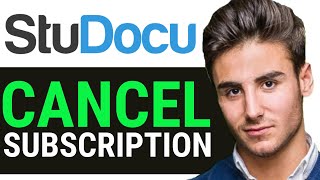 HOW TO CANCEL STUDOCU SUBSCRIPTION 2024 [upl. by Aridaj]