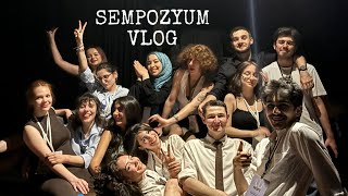 Hacettepe VII Ruh Sağlığı Sempozyumu  Vlog [upl. by Ahsia283]