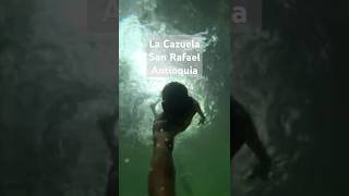 Visiting La Isleta Waterfall and La Cazuela Lagoon in San Rafael Antioquia [upl. by Meriel]