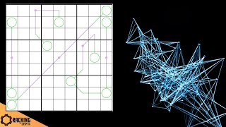 A Sudoku Of Astonishingly Beautiful Lines [upl. by Nylzzaj]