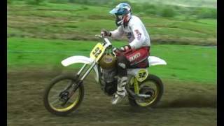 Motocross Rider Crashes big Time [upl. by Ellebyam]