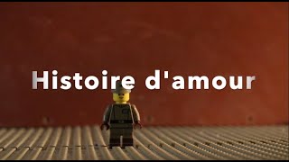 Histoire dAmour stop motion lego [upl. by Niall]