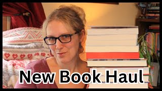 New Book Haul [upl. by Lotsyrk746]