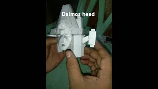 Diy Daimos head articulation [upl. by Jammal]