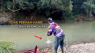 KETIKA SUNGAI SEMAKIN SURUT INILAH YANG TERJADI [upl. by Cayla]