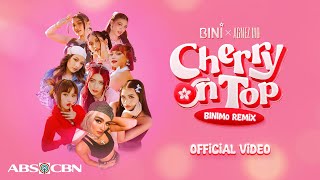 BINI  Cherry On Top BiniMo Remix feat AGNEZ MO Official Video [upl. by Ardnuas]