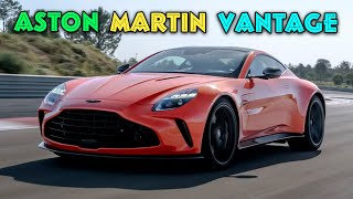 New Aston Martin Vantage Review  See Why It Is Worth  120000 [upl. by Torry]