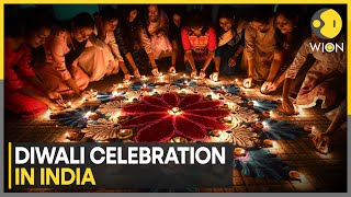 Diwali 2024 How Diwali Is Celebrated Across India  Latest English News  WION [upl. by Innavoij]