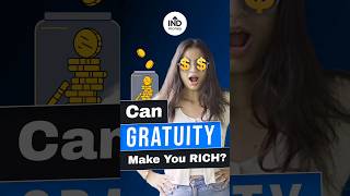 How to Calculate Gratuity and Are You Eligible  INDmoney shorts [upl. by Repooc867]