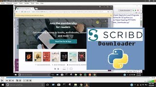 Scribd Downloader Python script [upl. by Liebowitz]