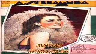 Classic 1930s Dance Band Music Melodies KPAX41 [upl. by Oneill]