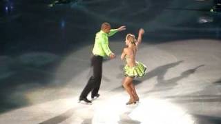 Dancing on Ice 2011  Nottingham  Johnson and Jodeyne  Life Goes OnMOV [upl. by Eihpos]