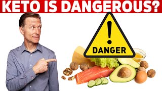 Why Keto The Ketogenic Diet Is Considered Dangerous [upl. by Ytsim]