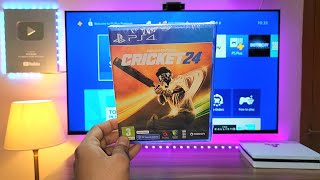 CRICKET 24 PS4 Slim Gameplay [upl. by Lyckman948]