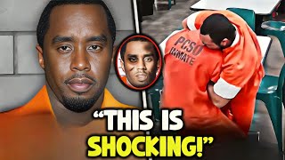 Whats Actually Going On With Diddy In Prison [upl. by Fulvi109]