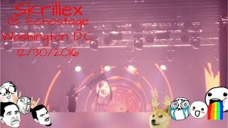 Skrillex  Echostage Washington DC 12302016 [upl. by Adamok288]