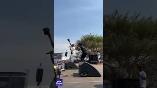 Knowless Butera performs in Bumbogos presidential campaign [upl. by Nancee859]