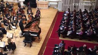 Miloš BiháryTchaikovsky Piano Concerto b mol op23 [upl. by Frohne144]