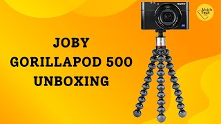 JOBY GorillaPod 500 Unboxing [upl. by Raven]