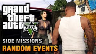 GTA 5  All Random Events [upl. by Bora]