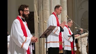 Męka Pana Jezusa wg św Jana  Liturgia Męki Pańskiej  Łódź 2019 [upl. by Amaral]