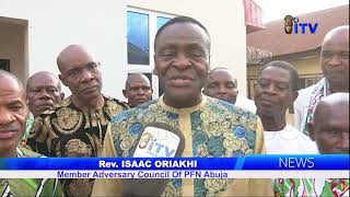 Mpape PFN Anniversary Rev Issac Oriaki Harps On Sincerity Selflessness In Ministry [upl. by Leidba]