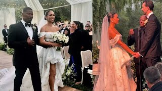 Jamie Foxxs Daughter Corinne Foxx Marries Joe Hooten in Heartwarming Ceremony [upl. by Larry]