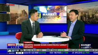 Market Corner Prospek Saham Konstruksi 2 [upl. by Pascal]