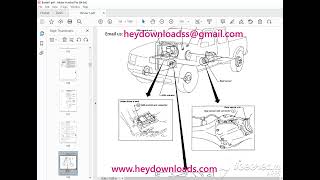 1998 NISSAN FRONTIER D22 Series Service Manual [upl. by Enawtna]