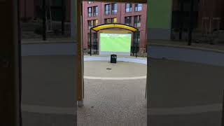 Outdoor Cinema for Student Accommodation Amphitheatre [upl. by Debbie]