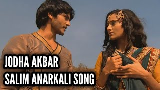 SalimAnarkali Song  Jodha Akbar  Ep 404 410 [upl. by Nahtan858]