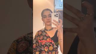 Sargun kaur luthra  preesha  ready for Garba Night  Navratri festival  Indian wear [upl. by Haon]