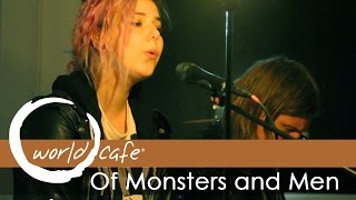 Of Monsters and Men  quotSilhouettesquot  Live for World Cafe [upl. by Isle696]