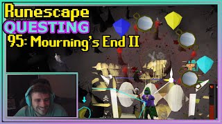 Runescape 95 MOURNINGS END II [upl. by Darrow]