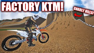 FACTORY KTM 112 SUPERMINI VS GNARLY HILLCLIMBS MX BIKES [upl. by Cornelius]