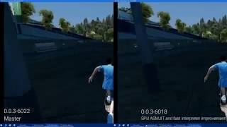 RPCS3  SKATE 3 Master vs SPU ASMJIT Build PS3 emulation on PC [upl. by Imarej253]