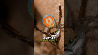 Peacock Spider The Tiny Arachnid with Dazzling Dance Moves facts scifact [upl. by Angelique]