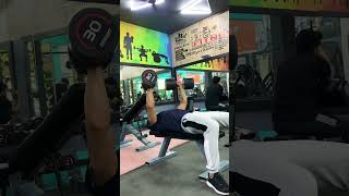 DB bench press 🔥❤️shorts hardwork motivation youtubeshorts shortsvideo [upl. by Weisbrodt603]